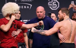 Dana White bật mí trận Conor McGregor vs Khabib Nurmagomedov 2