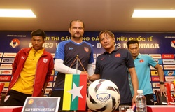 Đấu U23 Myanmar, U23 Việt Nam có cần sự trợ giúp của HLV Park Hang Seo?