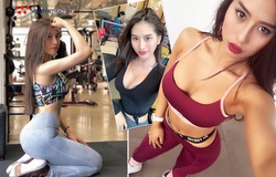 ‘Nữ hoàng phòng gym’ Trang Tracy hướng dẫn đốt mỡ thừa bằng chùm bài tập với bục