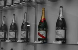 Vì sao phòng trưng bày sâm banh còn chai của nhà vô địch Canadian Grand Prix 2008 chưa khui?