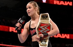 Vừa tạm nghỉ không lâu, Ronda Rousey lại nhớ WWE
