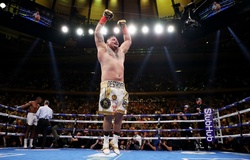 Andy Ruiz đã từng vật lộn với vấn đề cân nặng ra sao?