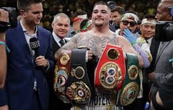 Andy Ruiz ra giá 50 triệu USD cho tái đấu với Anthony Joshua