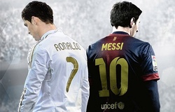 Cuộc chiến giữa Ronaldo và Messi: Từ ngoài đời lẫn trong game