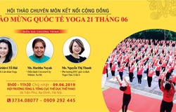 Hội thảo chuyên môn kết nối cộng đồng chào mừng Quốc tế Yoga 2019