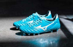 Mizuno giới thiệu tông màu biển Caribbean của mẫu giày Morelia Neo II