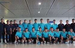 Futsal Việt Nam lên đường tham dự VCK U20 châu Á