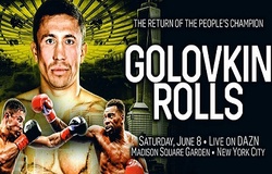 Nhận định Boxing hạng Middleweight giữa Gennady Golovkin vs. Steve Rolls, 9h00 sáng ngày 9/6
