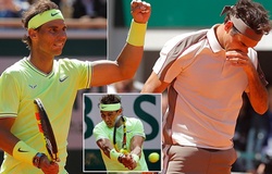 Rafael Nadal thắng dễ Roger Federer trên đường đến ngôi vô địch Roland Garros lần thứ 12