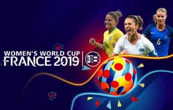 Xem trực tiếp World Cup nữ 2019 trên kênh nào?