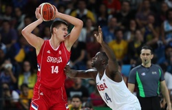 Tuyển Serbia triệu tập đội hình khủng cho FIBA World Cup 2019, cạnh tranh danh hiệu với tuyển Mỹ