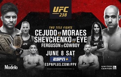 TRỰC TIẾP UFC 238: Henry Cejudo vs Marlon Moraes