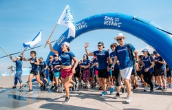 200 người tham gia sự kiện Chạy vì môi trường biển tại Quy Nhơn