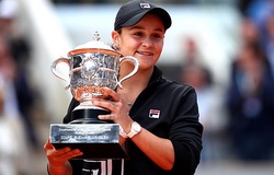 Ashleigh Barty với lộ trình quái lạ đến ngôi vô địch Roland Garros