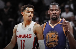 Đến Trae Young cũng phải thốt lên Kevint Durant là mấu chốt để Golden State có thể lội ngược dòng