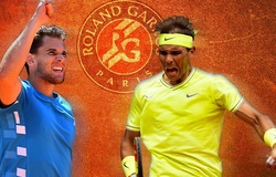 Tối nay, kỳ tích 11-0 của Nadal có hỏng trước kẻ phá bĩnh Thiem?