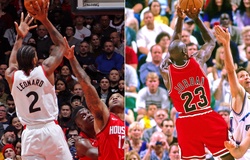 Michael Jordan nhập, Kawhi Leonard đã chơi NBA Finals thăng hoa ra sao?