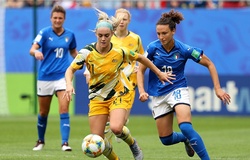Kết quả Nữ Australia vs Nữ Italia (1-2): Nữ Australia nếm trái đắng
