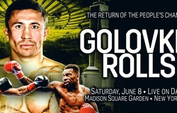 TRỰC TIẾP Quyền Anh: Gennady Golovkin vs Steve Rolls