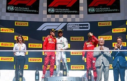 Canadian Grand Prix 2019: Vettel làm việc xưa nay hiếm khi leo lên đứng chung bục chiến thắng với Hamilton!