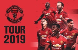 Lịch du đấu hè 2019 của MU (13/7 - 3/8)