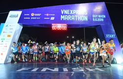 VnExpress Marathon 2019 kết thúc thành công tại thành phố biển Quy Nhơn xinh đẹp