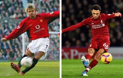 Alexander-Arnold được so sánh thế nào với huyền thoại tạt bóng Beckham?