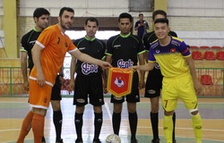 U20 futsal Việt Nam chọn nhà vô địch châu Á để "khởi động"