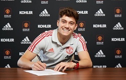 Daniel James chính thức ký hợp đồng với MU