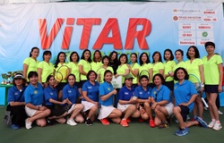 Sôi động giải tennis dành cho người Việt tại châu Âu