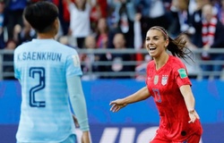 ĐT Thái Lan tiếp tục gây thất vọng với thảm bại ở World Cup bóng đá nữ