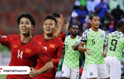 VFF lên tiếng về trận giao hữu Việt Nam - Nigeria