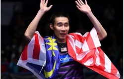 5 cột mốc trong sự nghiệp Lee Chong Wei