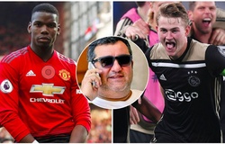 Chuyển nhượng MU 13/6: MU hét giá Pogba, Raiola xác nhận tương lai De Ligt khiến MU mừng thầm