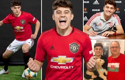 HLV Solskjaer và Ryan Giggs hé lộ vị trí thi đấu của Daniel James trên hàng công MU mùa tới