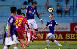 Kết quả Hà Nội vs Sài Gòn (2-0): Oseni ấn định chiến thắng 2-0 cho Hà Nội