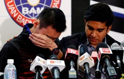 Lee Chong Wei khóc ròng giải nghệ