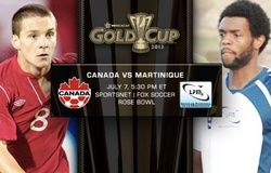 Nhận định, dự đoán Canada vs Martinique 06h30, 16/06 (Vòng bảng Gold Cup 2019)