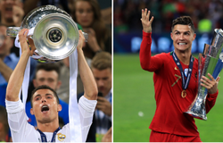 Ronaldo xác lập kỷ lục vô địch vô tiền khoáng hậu trong lịch sử UEFA