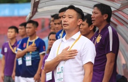 Vận may của tân thuyền trưởng Quảng Nam FC có ứng nghiệm khi tiếp Bình Dương