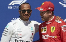 Hamilton và Vettel tụt hạng trong danh sách đại gia Forbes