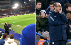 Hé lộ khoảnh khắc HLV Sarri quyết định dứt áo rời Chelsea