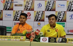 HLV đội Thanh Hóa hé lộ việc thay đổi nhân sự ở lượt về V.League 2019