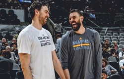Sau một thập kỷ  anh em nhà Gasol ghi tên mình vào lịch sử NBA
