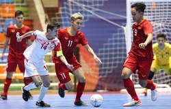 Đội tuyển U20 futsal Việt Nam báo tin không thể tuyệt vời hơn cho CĐV