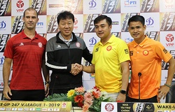 HLV Đức Thắng nói gì khi Thanh Hoá suýt thắng đội đầu bảng V.League