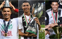 Ronaldo khoe những dấu mốc của mùa giải 2018/19 với NHM