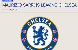 HLV Sarri đạt thỏa thuận chia tay Chelsea để trở lại Italia