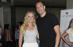 Mối lương duyên tennis - bóng rổ: Caroline Wozniacki kết hôn với cựu binh NBA David Lee