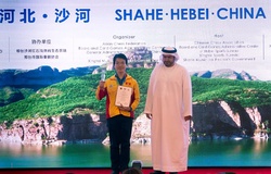 Sau chức vô địch cờ tiêu chuẩn, Lê Quang Liêm giành thêm HCB cờ chớp châu Á